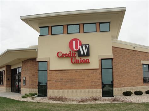 Support products and services including deposit accounts, debit and credit cards, fraud protection and loss prevention. . Uw credit union near me